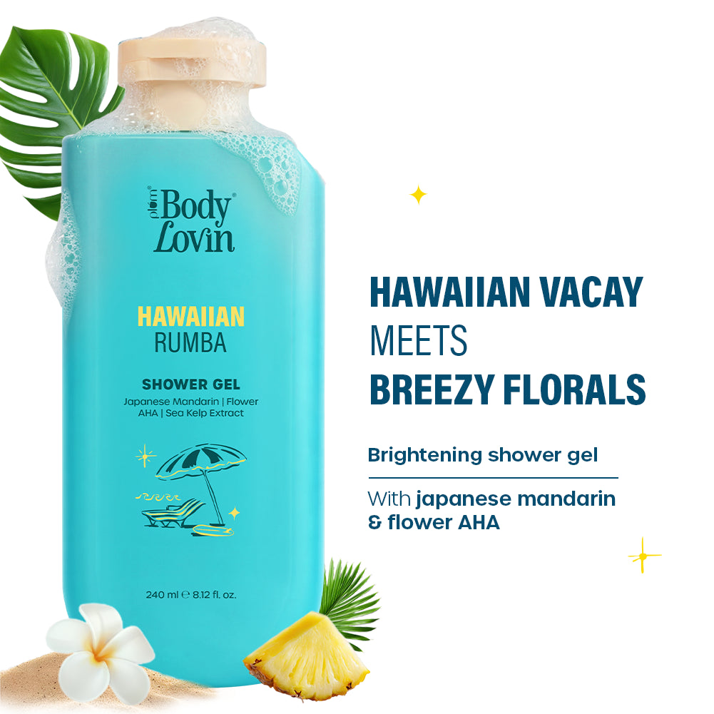Hawaiian Rumba Shower Gel