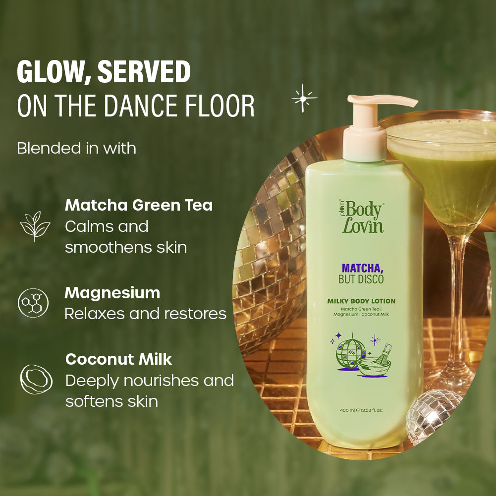 Matcha, But Disco Collection