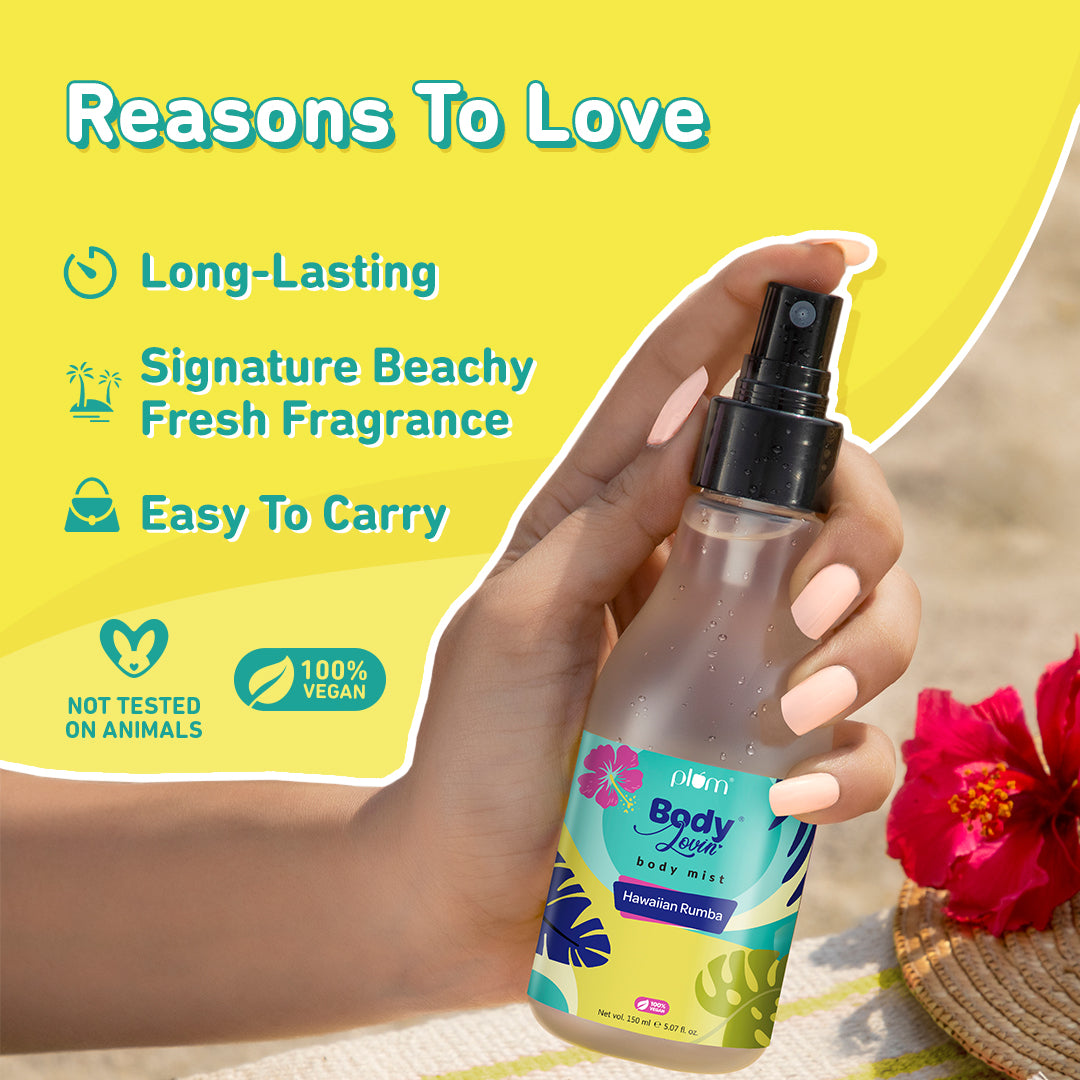Vanilla & Beachy Vibes Body Mist Duo