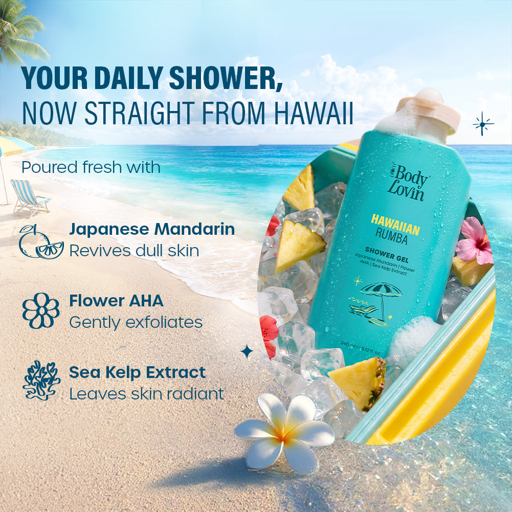 Hawaiian Rumba Shower Gel