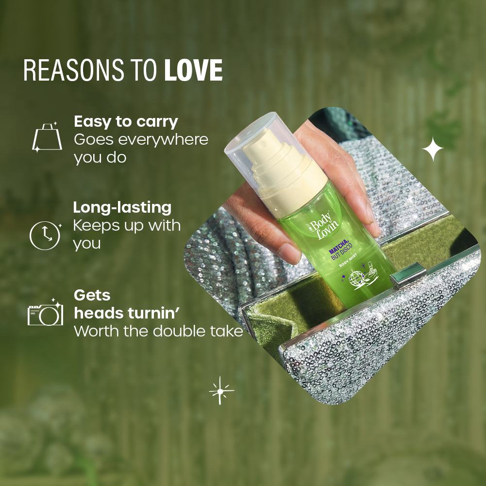 Matcha, But Disco Collection
