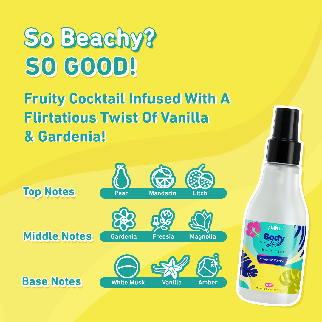 Vanilla & Beachy Vibes Body Mist Duo
