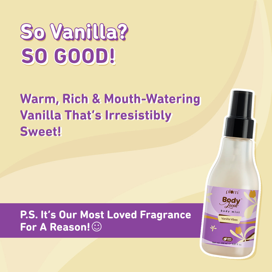 Trending Sweet & Spicy Vanilla Body Mist Duo