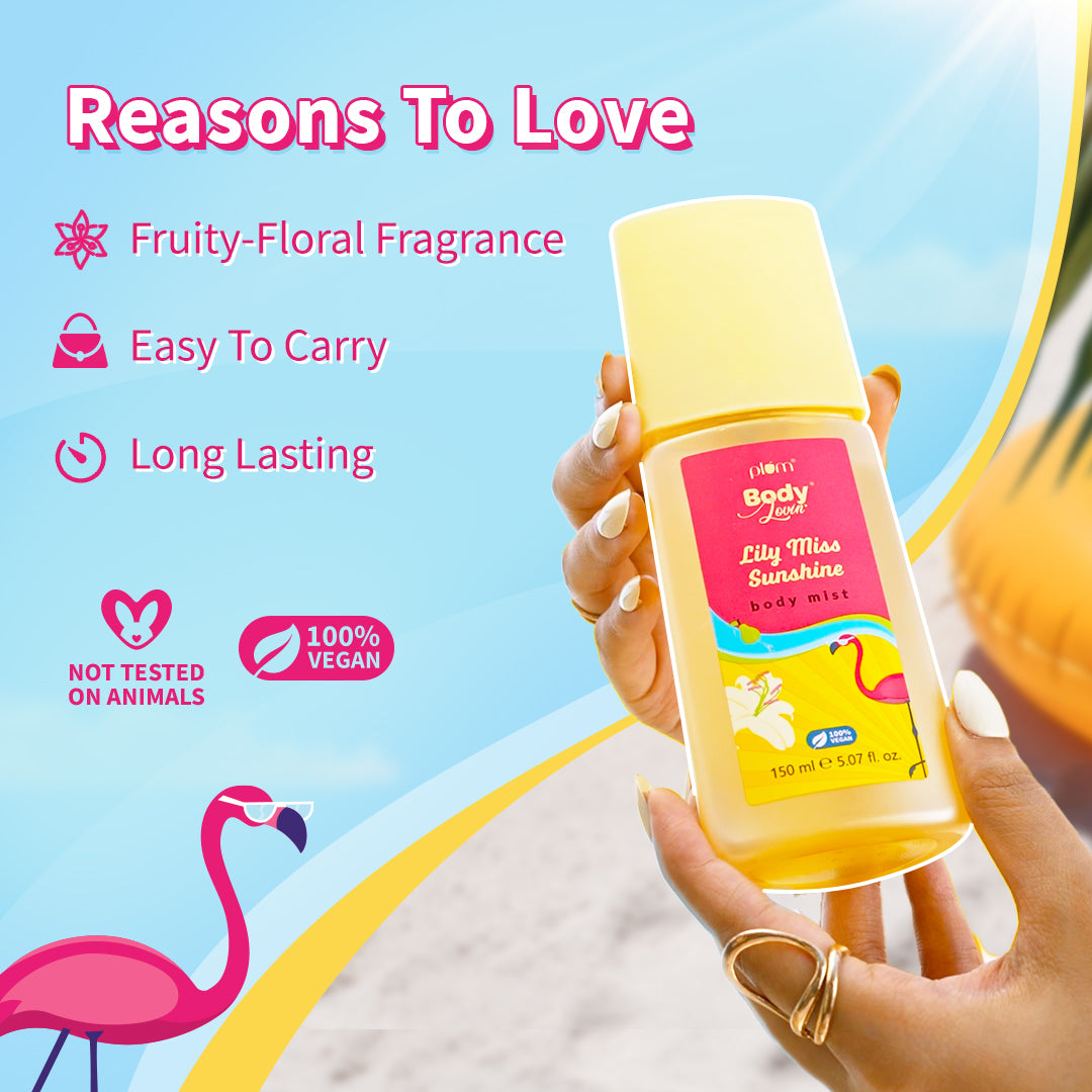 Lily Miss Sunshine Body Mist