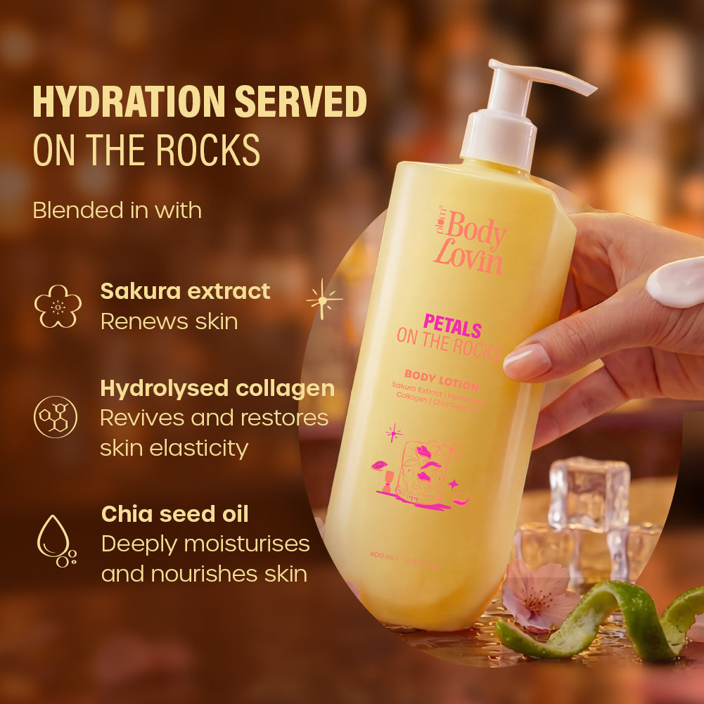 Brightening & Reviving Body Lotions