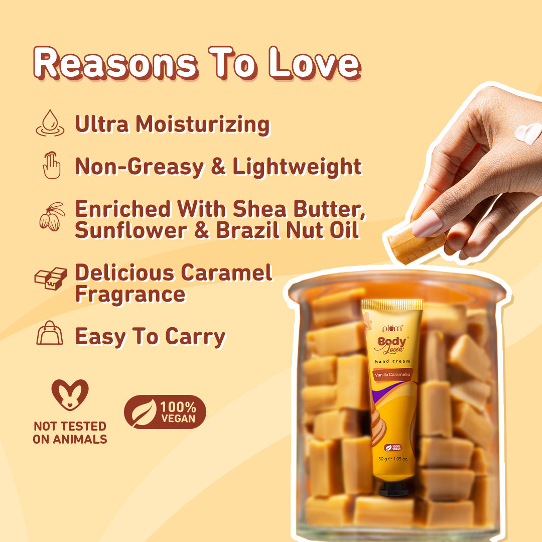Caramello Lovin' Bath & Body Collection