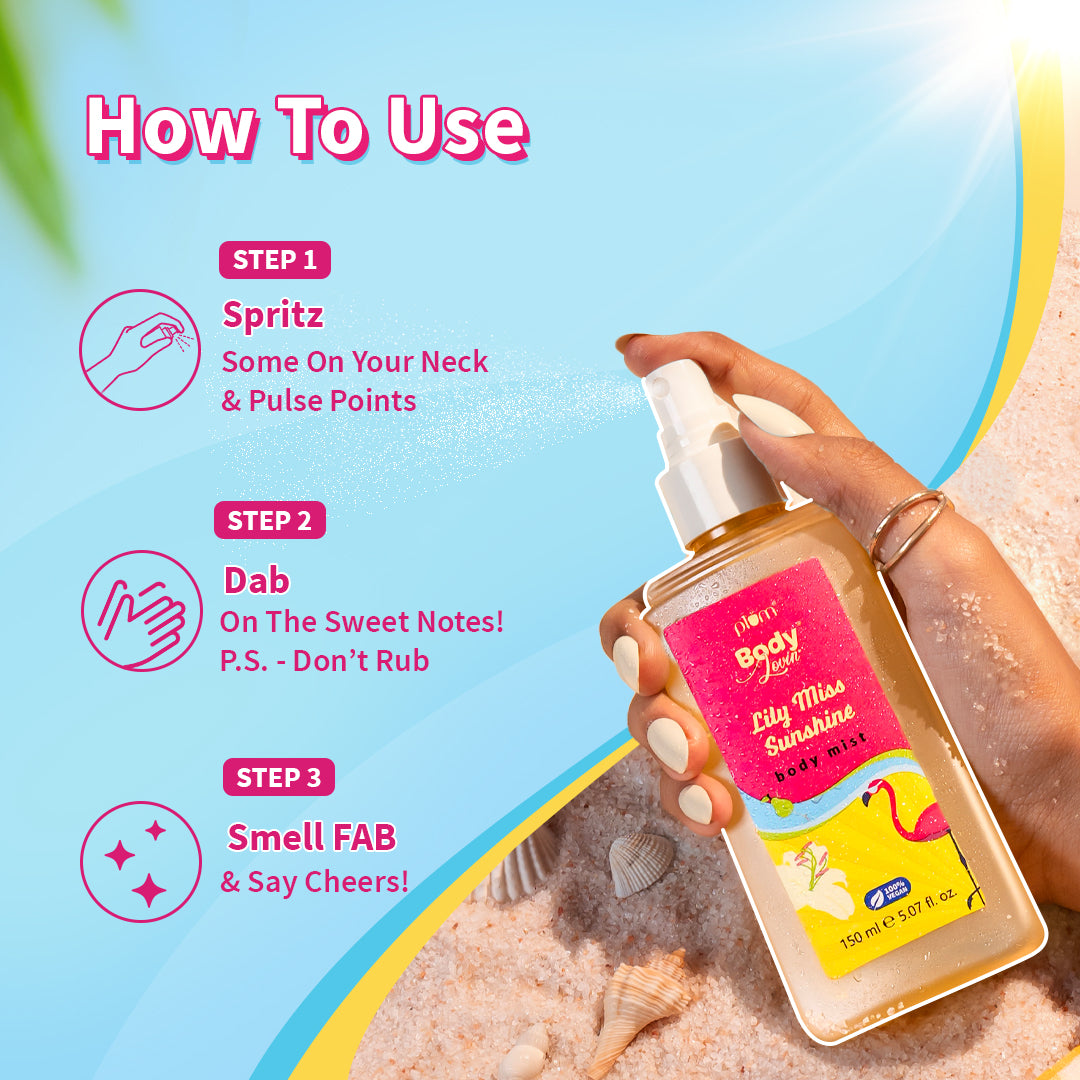 Lily Miss Sunshine Body Mist