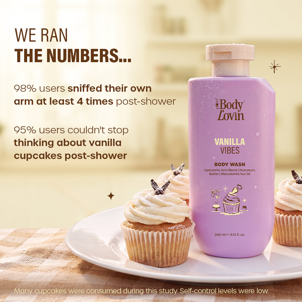 Vanilla Vibes Body Wash