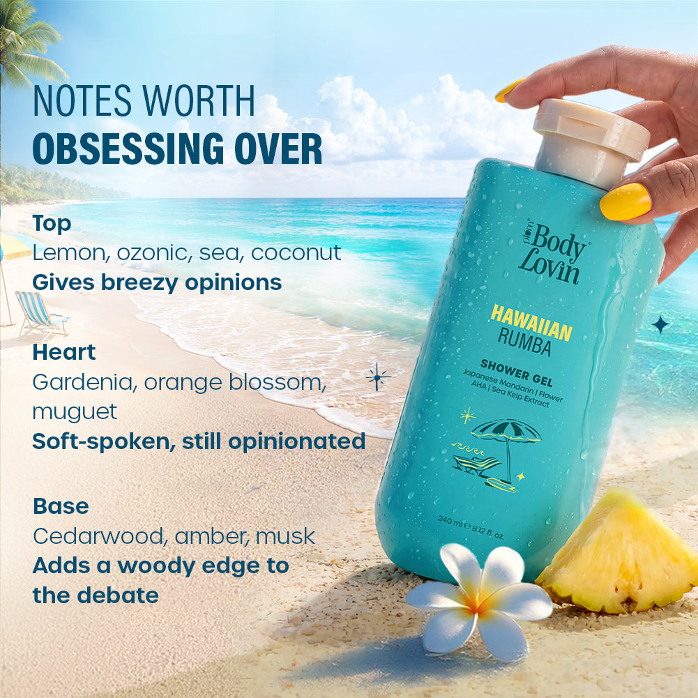 Hawaiian Rumba Shower Gel