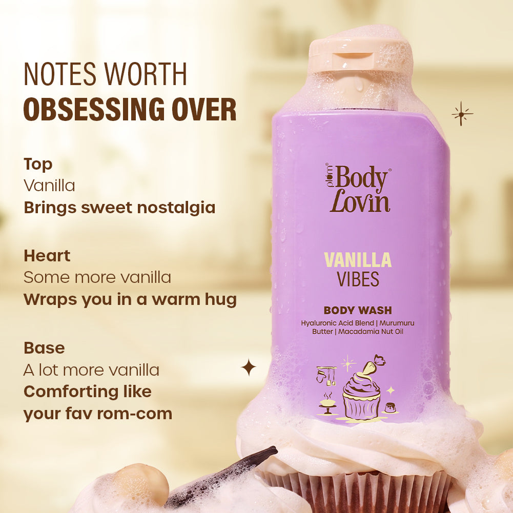Vanilla Vibes Body Wash