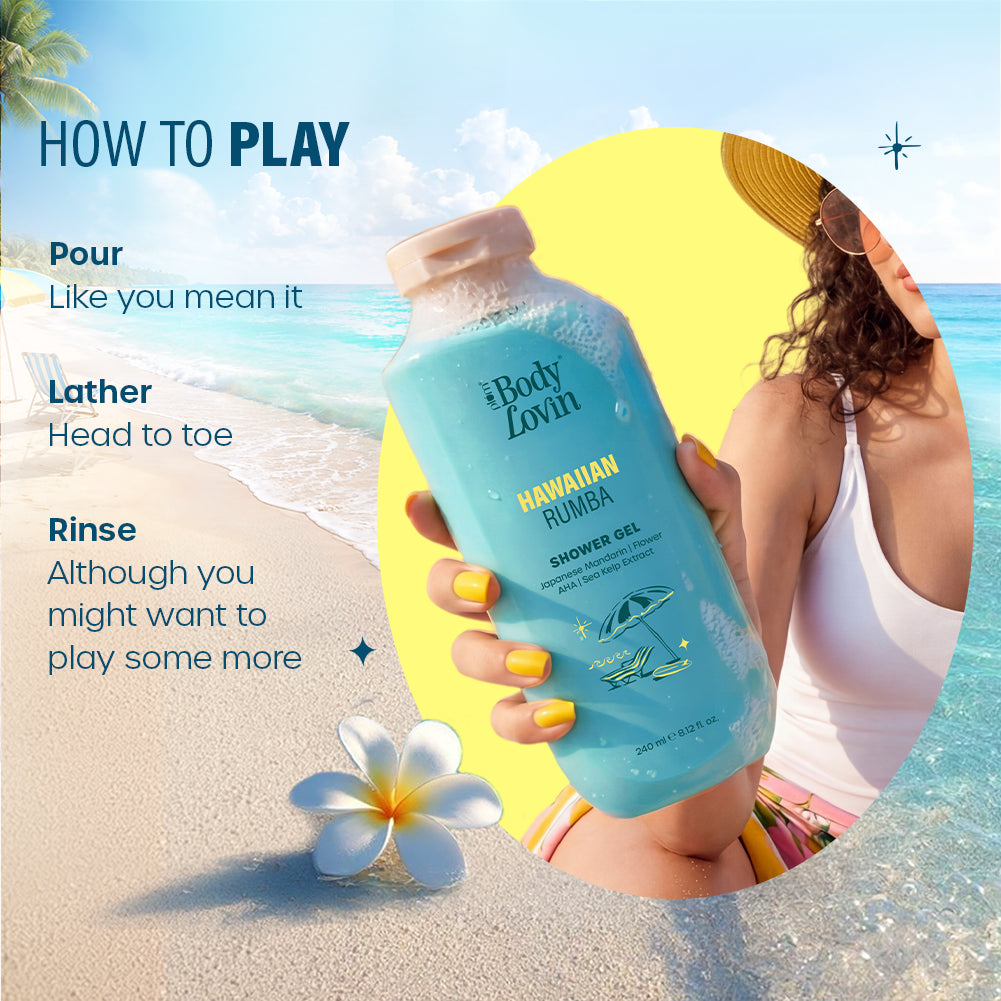 Hawaiian Rumba Shower Gel