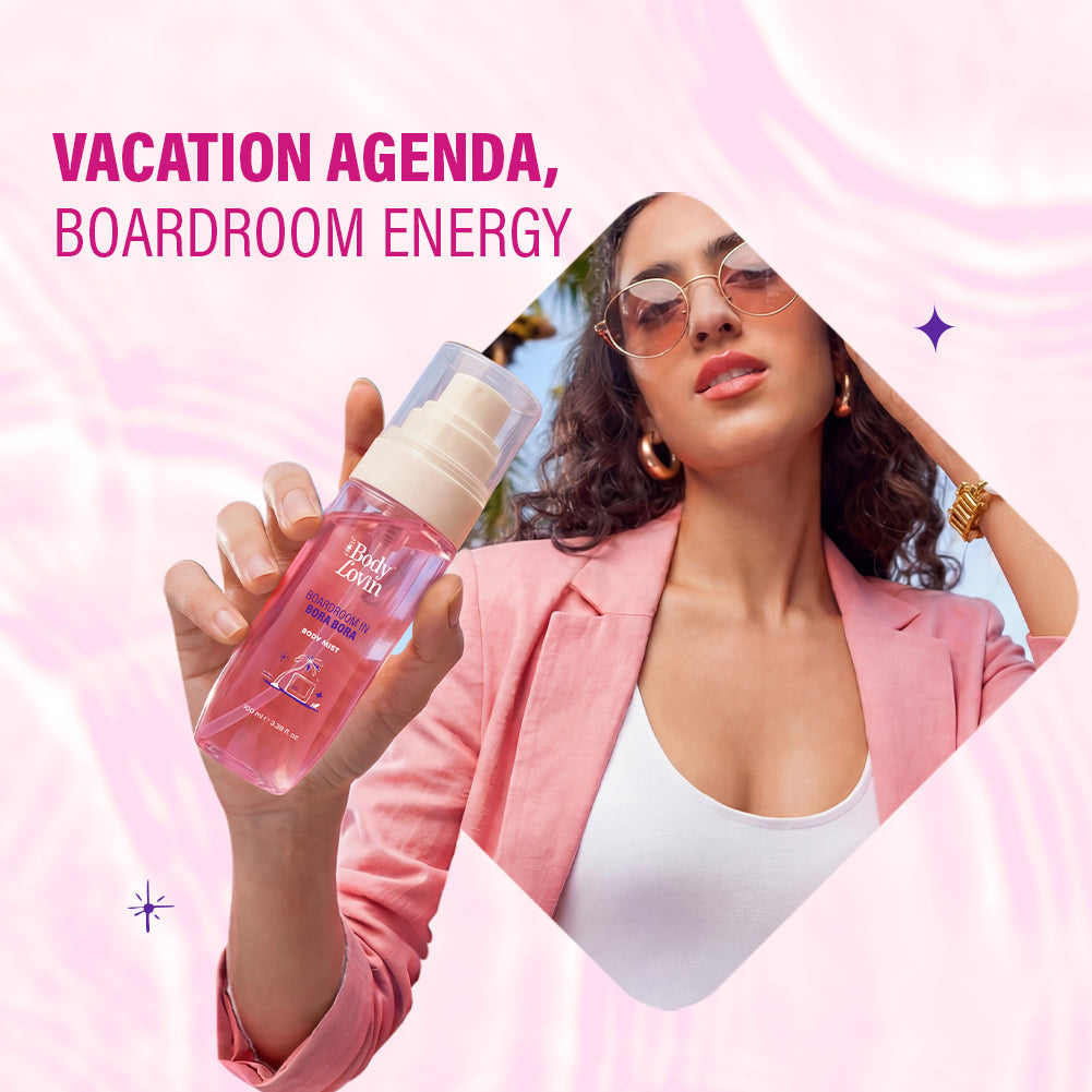 Boardroom In Bora Bora Body Mist