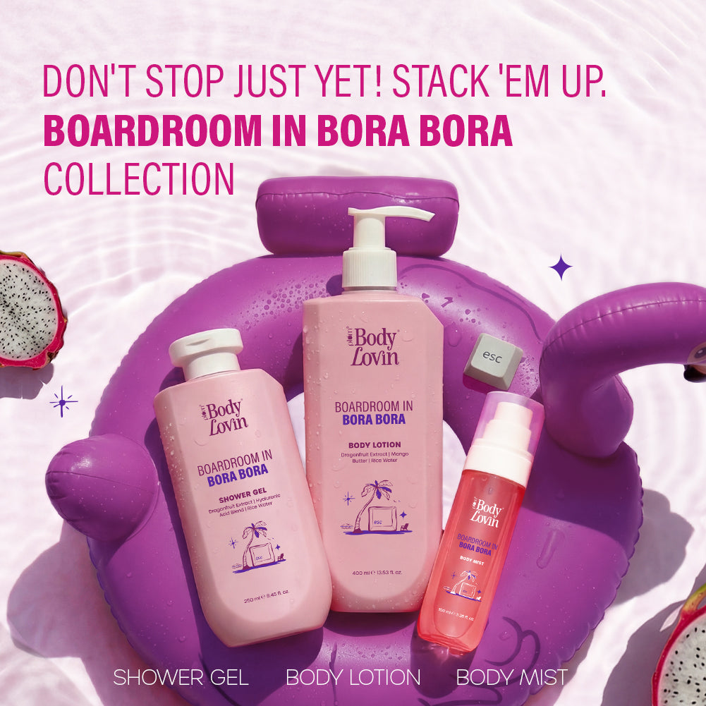 Boardroom In Bora Bora Body Mist