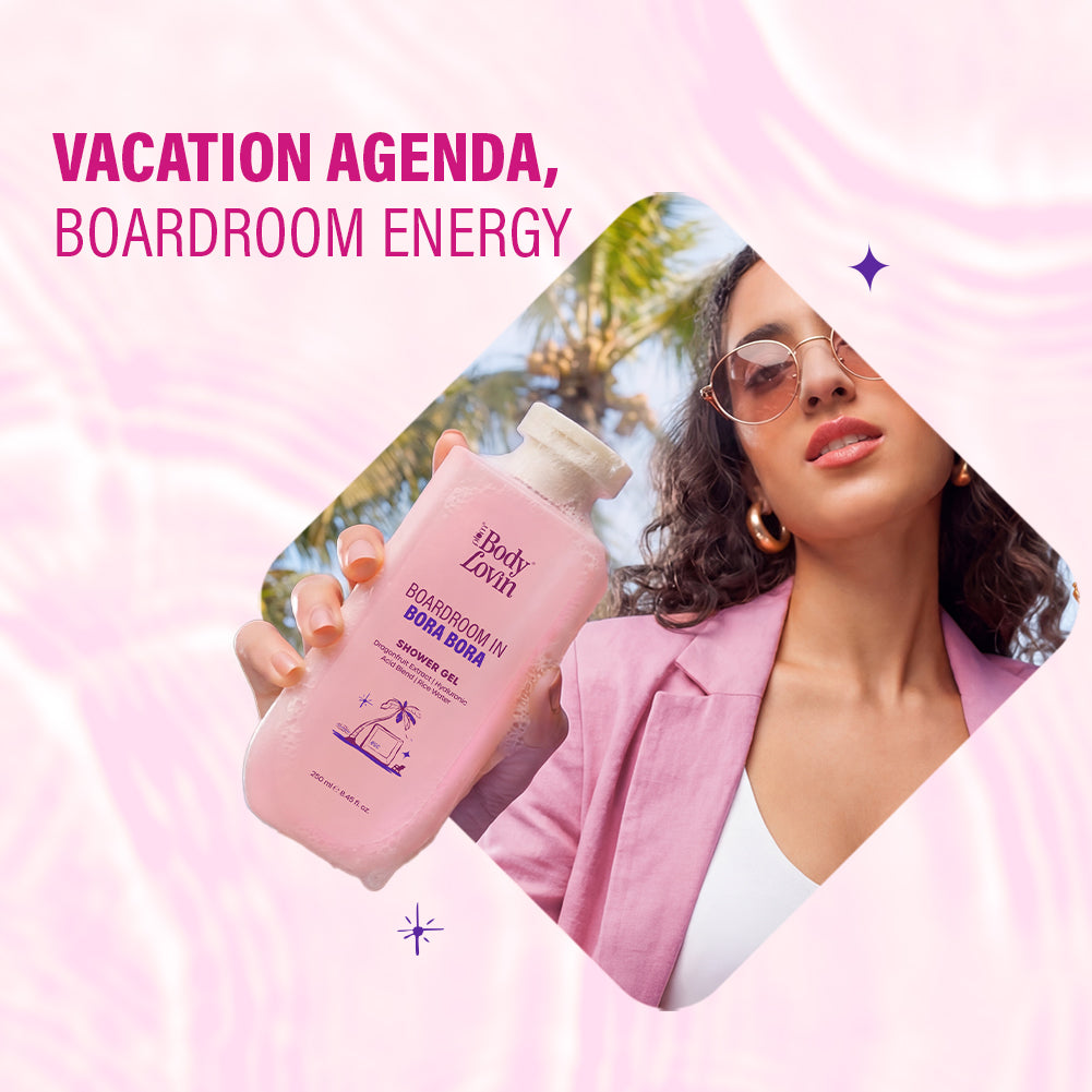 Boardroom in Bora Bora Shower Gel