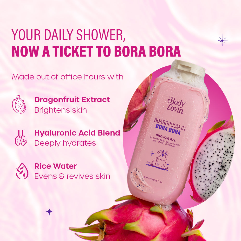 Boardroom in Bora Bora Shower Gel