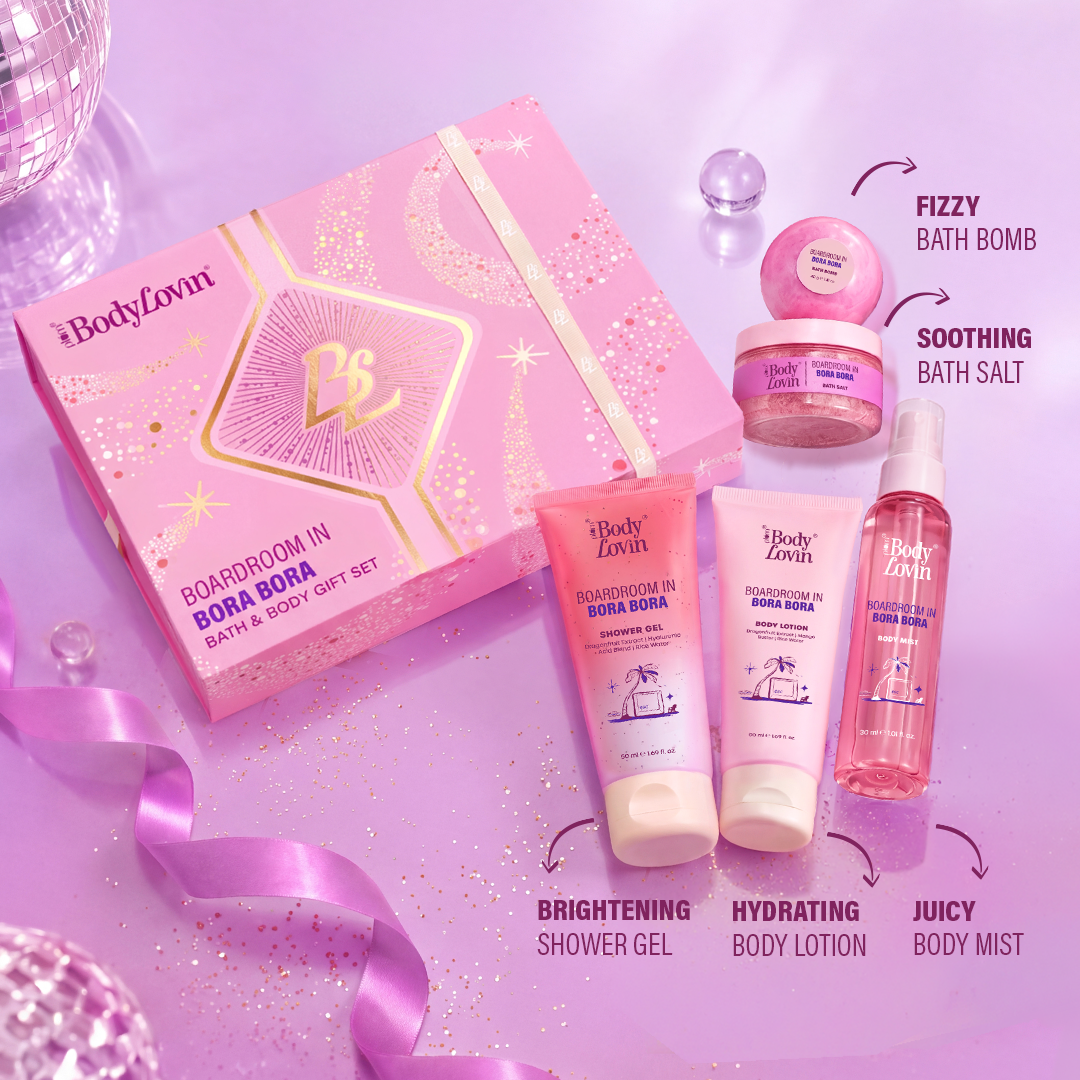 Boardroom in Bora Bora Gift Set