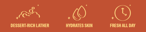 Hazelnut Eclair Body Wash