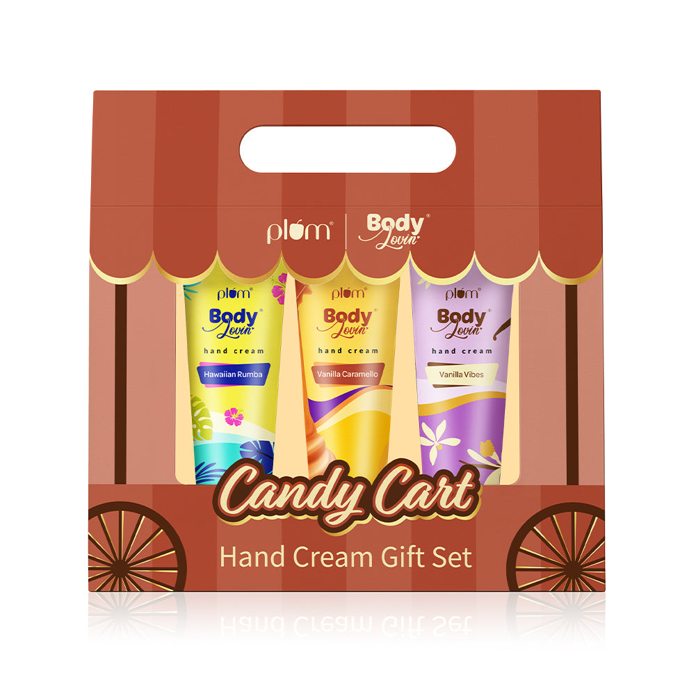 Candy Cart Hand Cream Gift Set