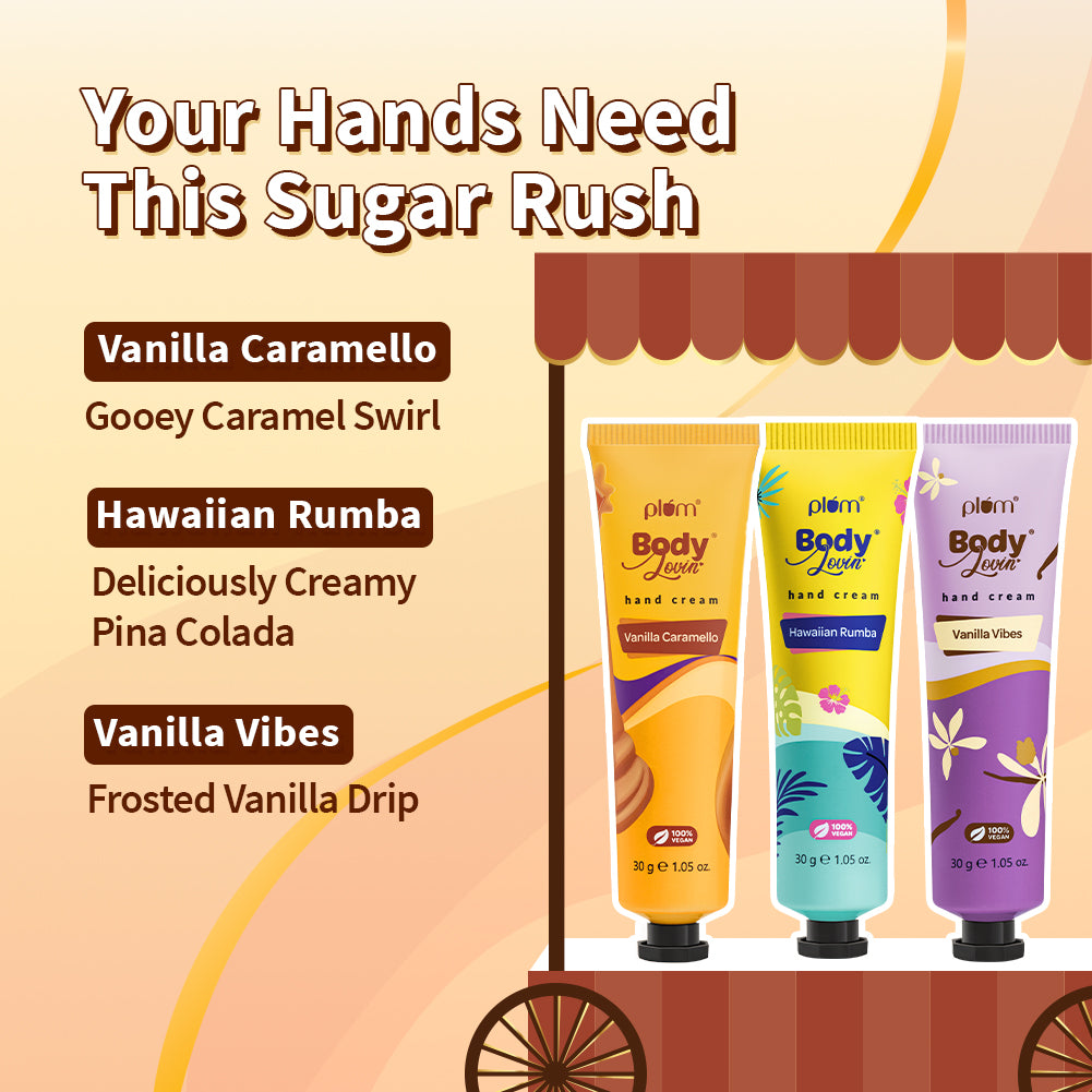 Candy Cart Hand Cream Gift Set