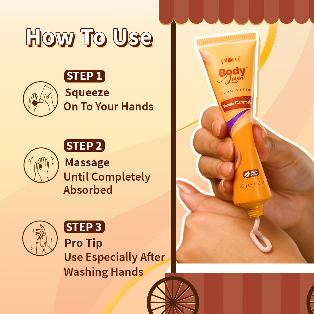 Candy Cart Hand Cream Gift Set