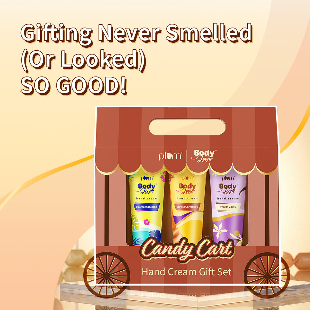 Candy Cart Hand Cream Gift Set