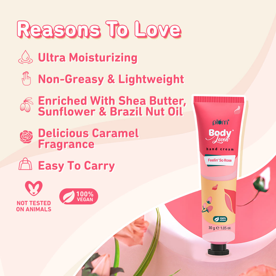 Feelin' So Rose Hand Cream