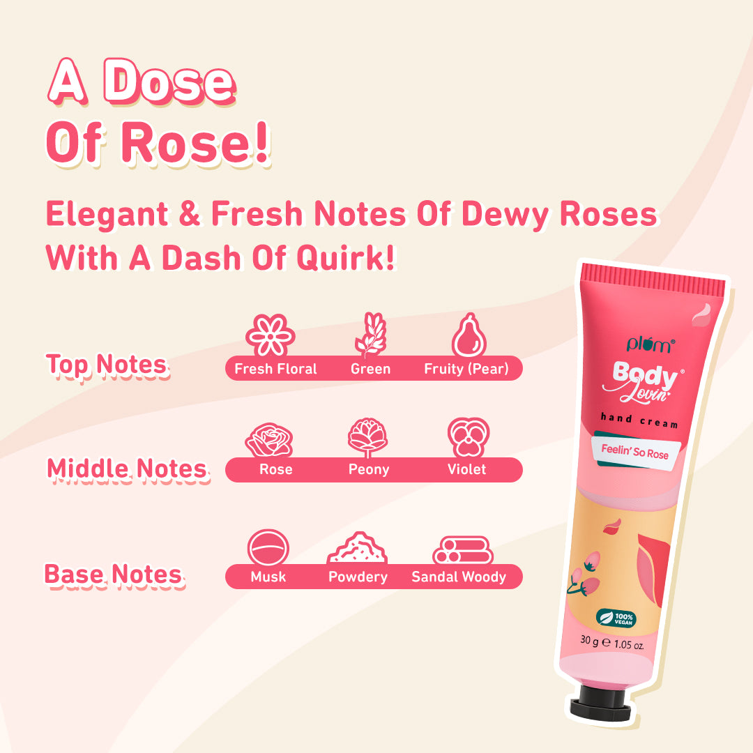 Feelin' So Rose Hand Cream