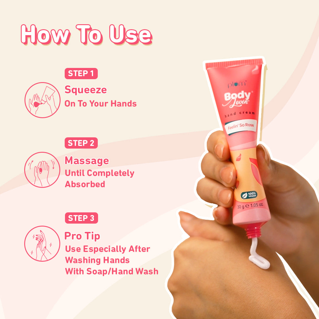 Feelin' So Rose Hand Cream