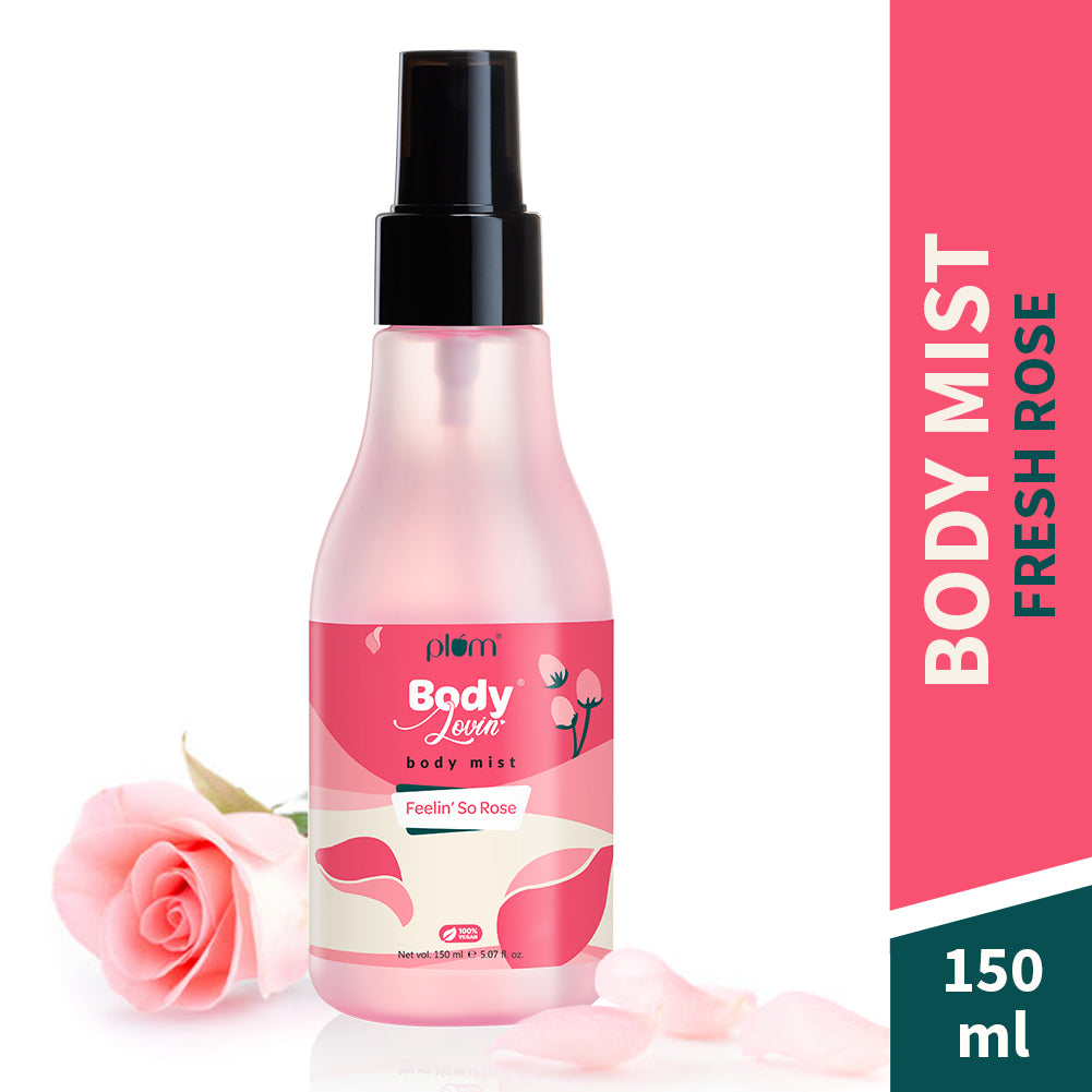 Feelin' So Rose Body Mist