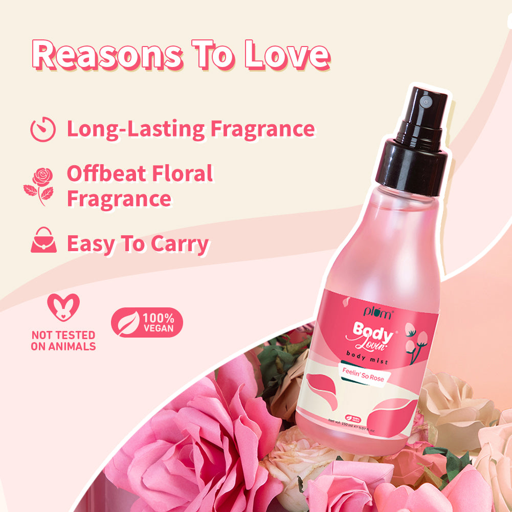 Feelin' So Rose Body Mist