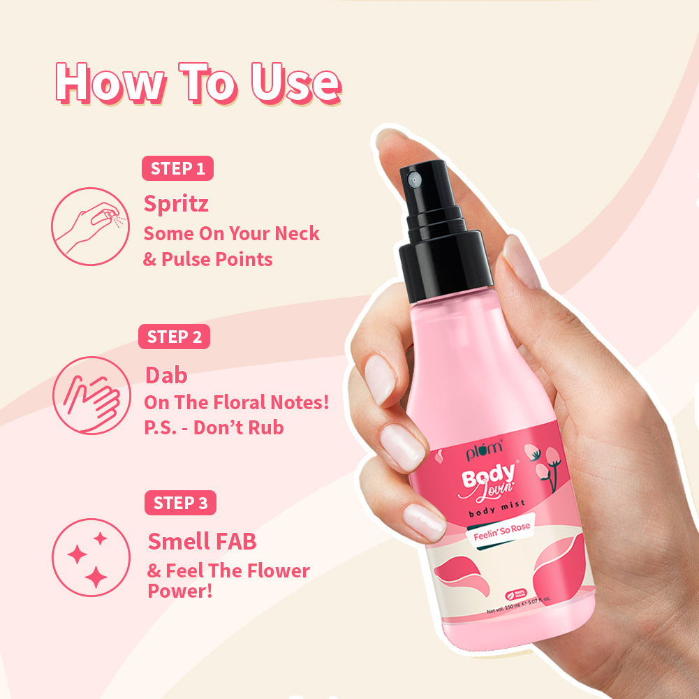 Feelin' So Rose Body Mist