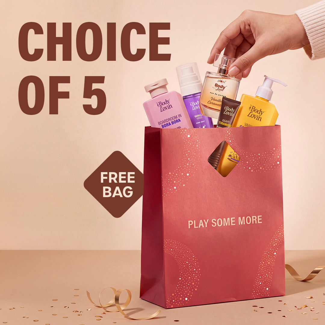 Five-Star Playlist - Set of 5 + Exclusive BodyLovin' Gift Bag