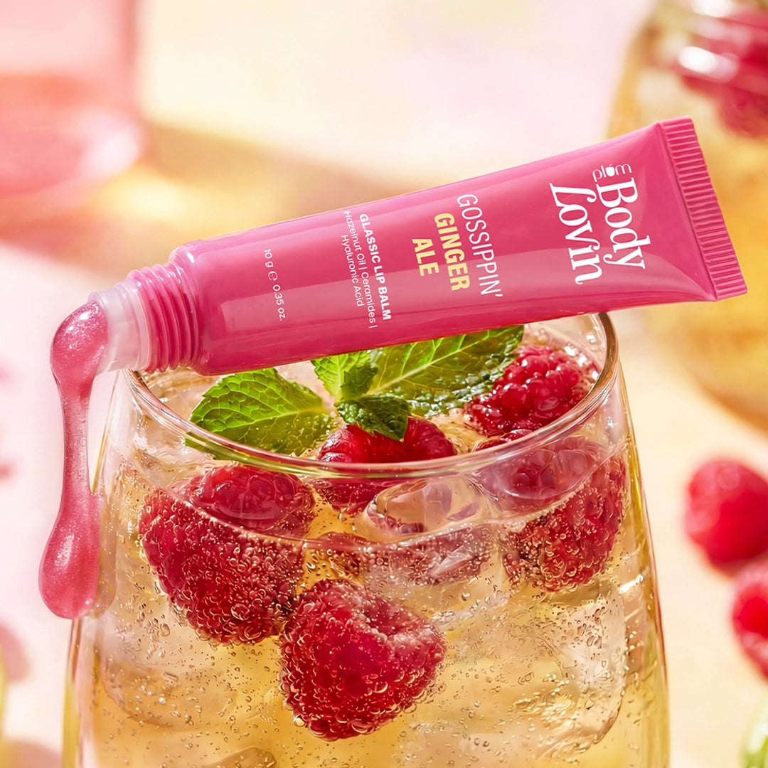 Gossippin’ Ginger Ale Glassic Lip Balm
