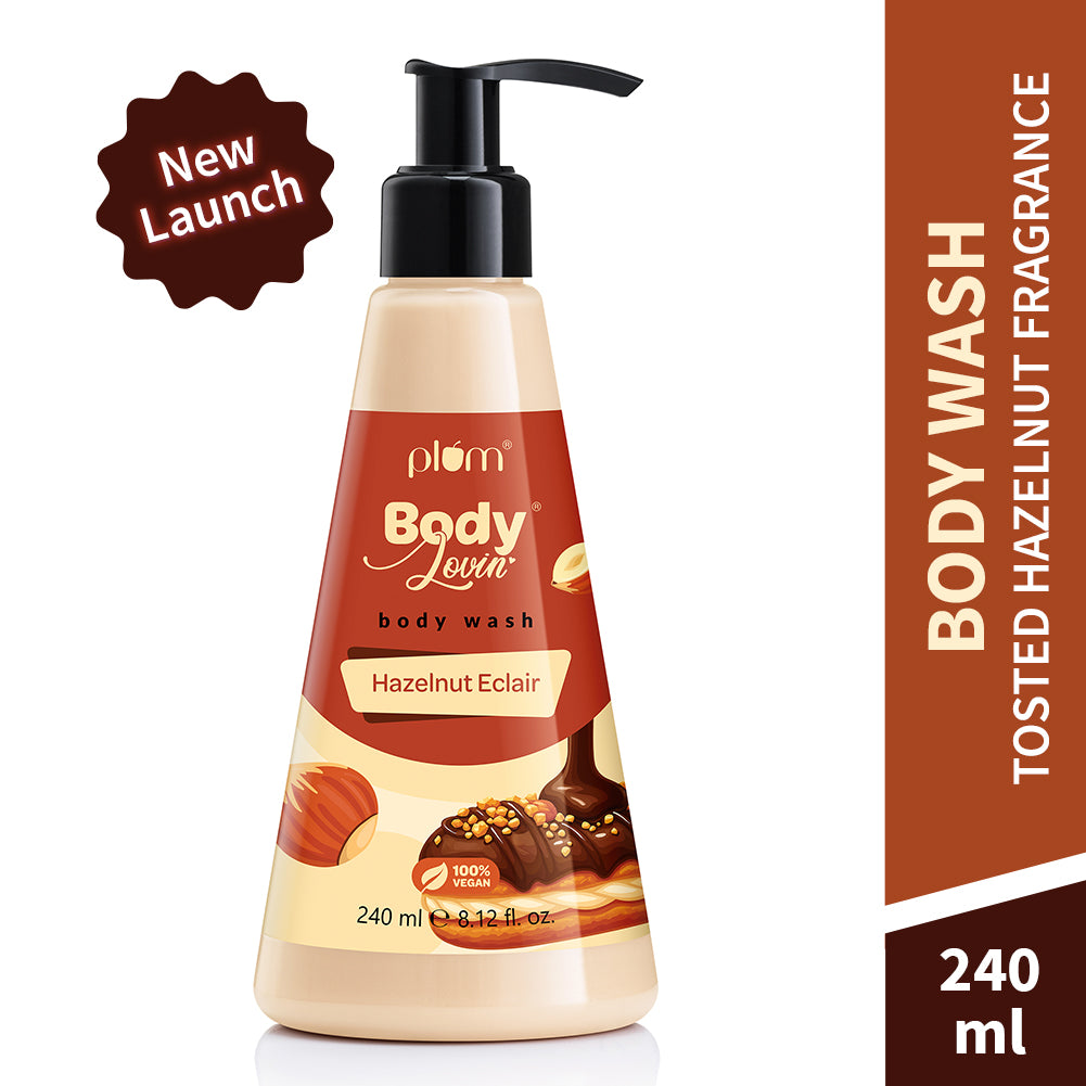 Hazelnut Eclair Body Wash