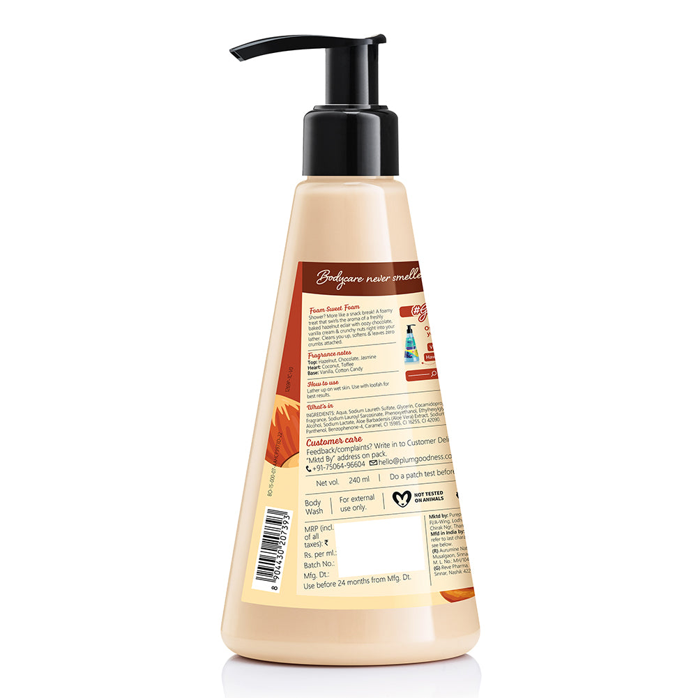 Hazelnut Eclair Body Wash