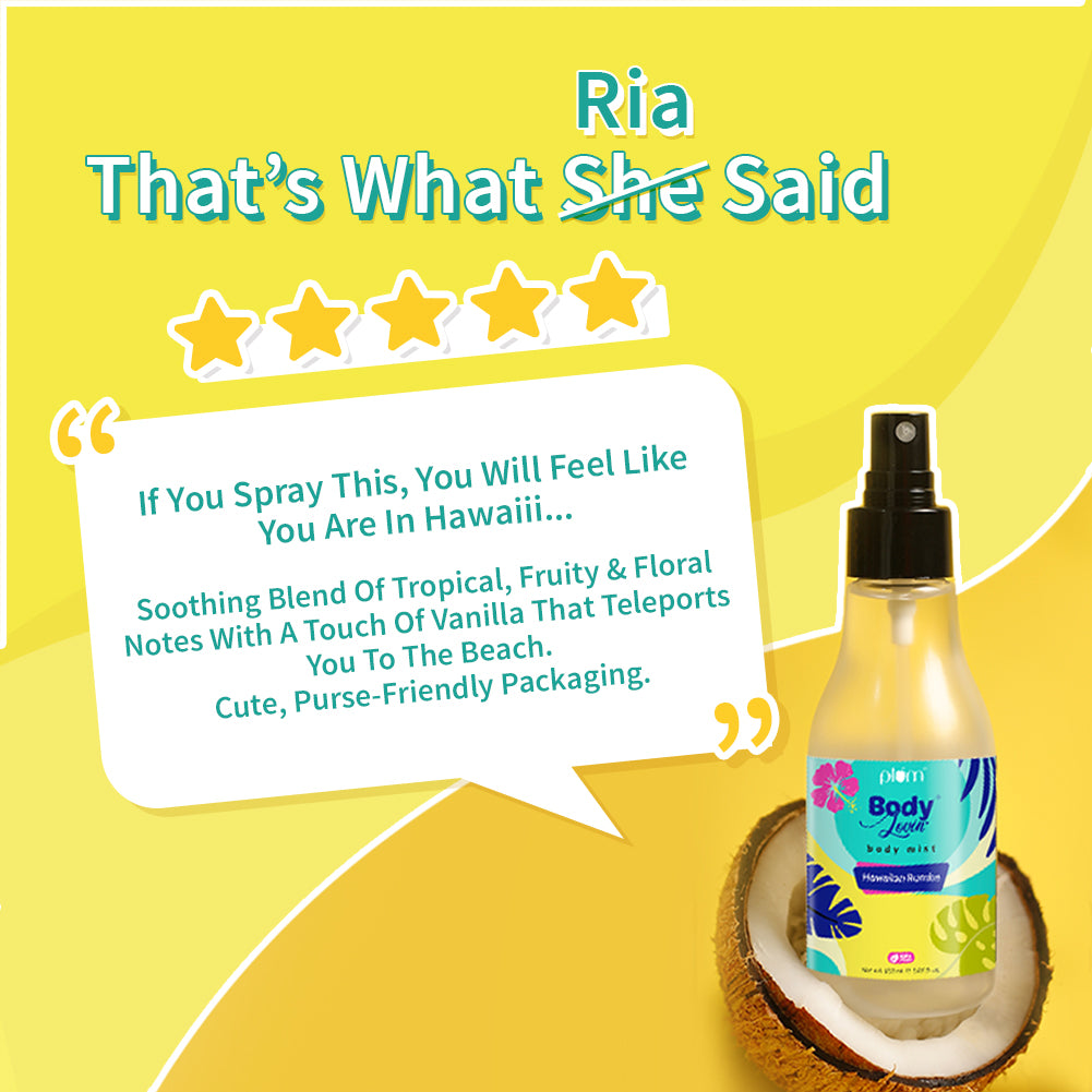 Hawaiian Rumba Body Mist