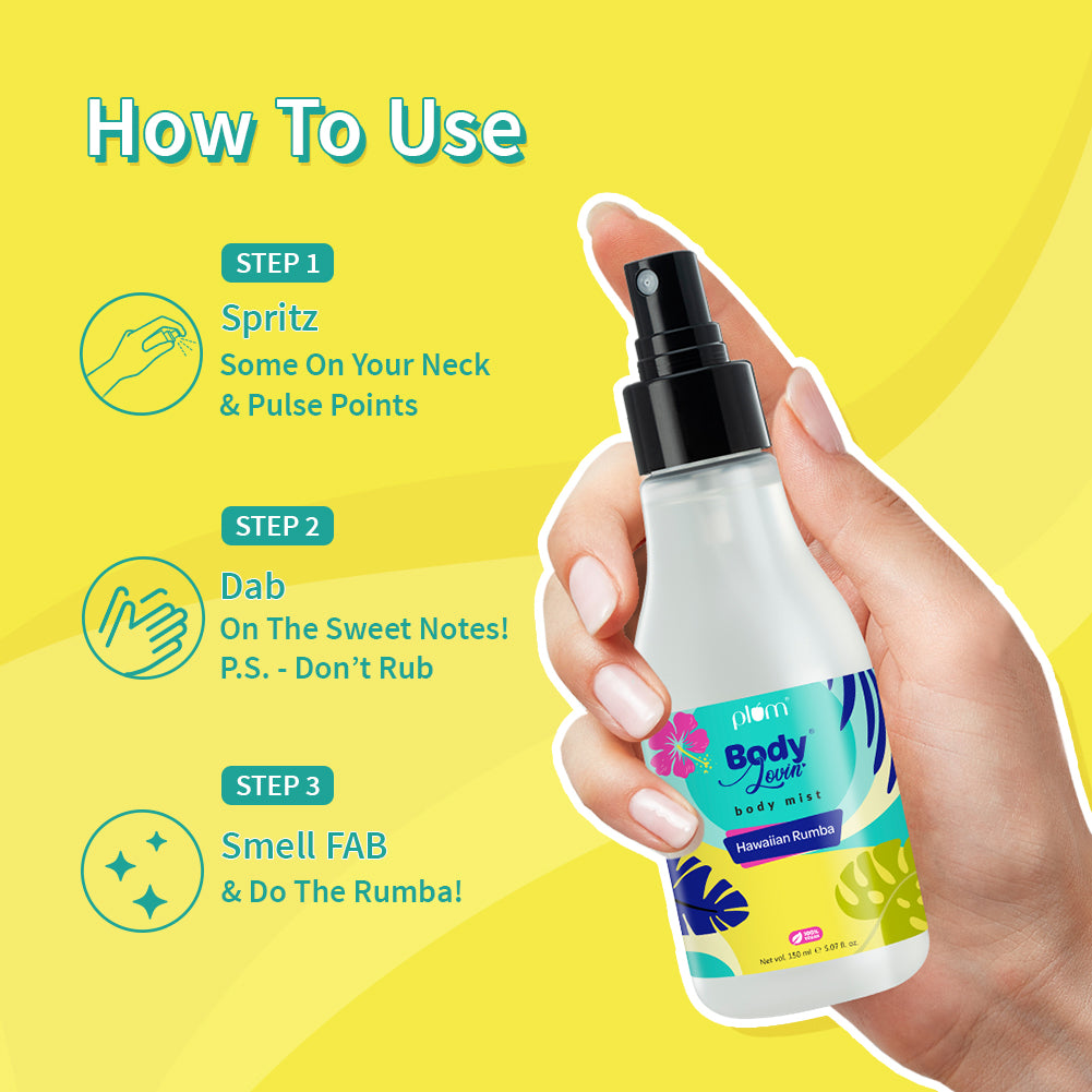 Hawaiian Rumba Body Mist
