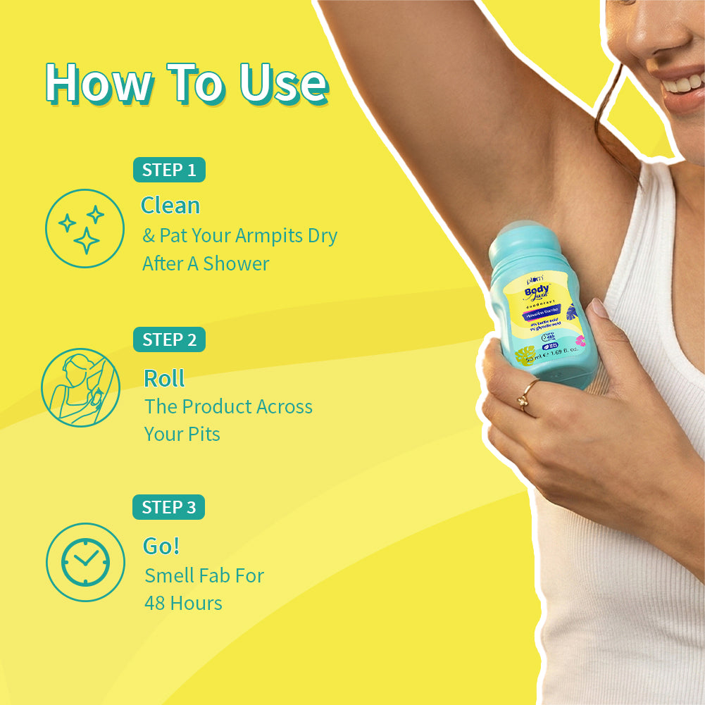 Hawaiian Rumba Deodorant Roll On