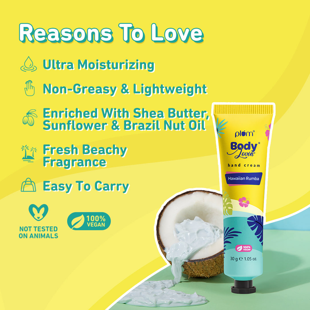 Hawaiian Rumba Hand Cream