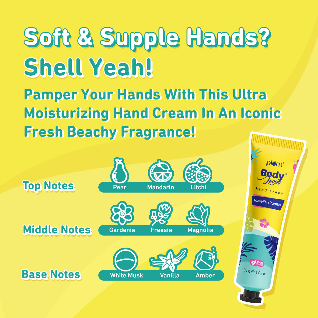 Hawaiian Rumba Hand Cream