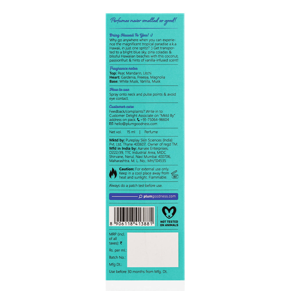 Hawaiian Rumba Eau De Parfum