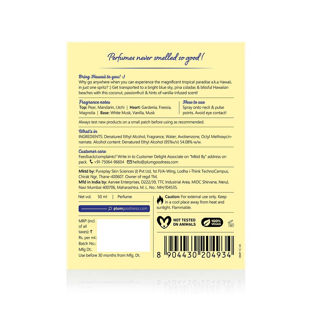 Hawaiian Rumba Eau De Parfum