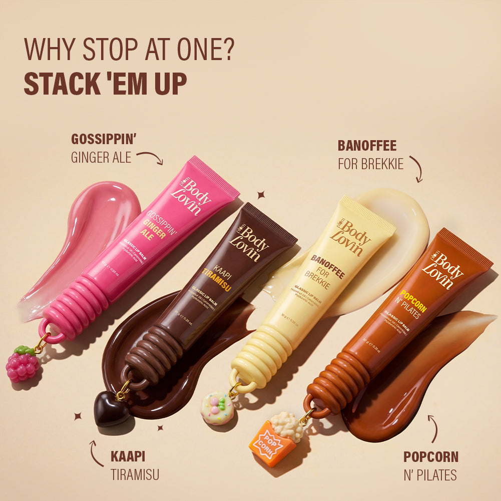 Kaapi Tiramisu Glassic Lip Balm
