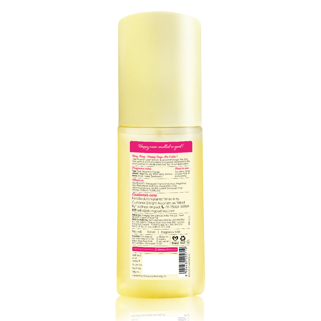 Lily Miss Sunshine Body Mist