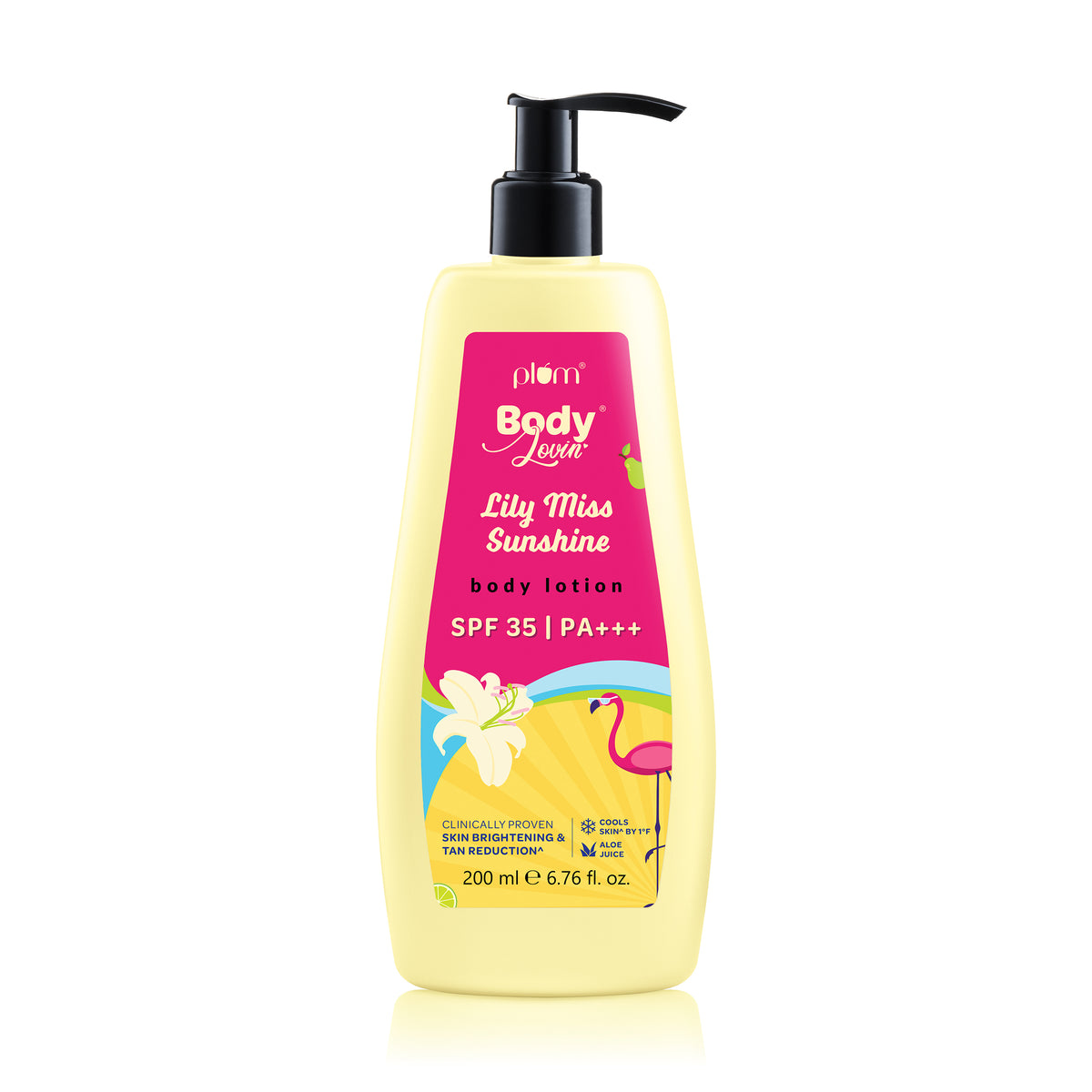 Lily Miss Sunshine Sunscreen Body Lotion SPF 35 PA+++