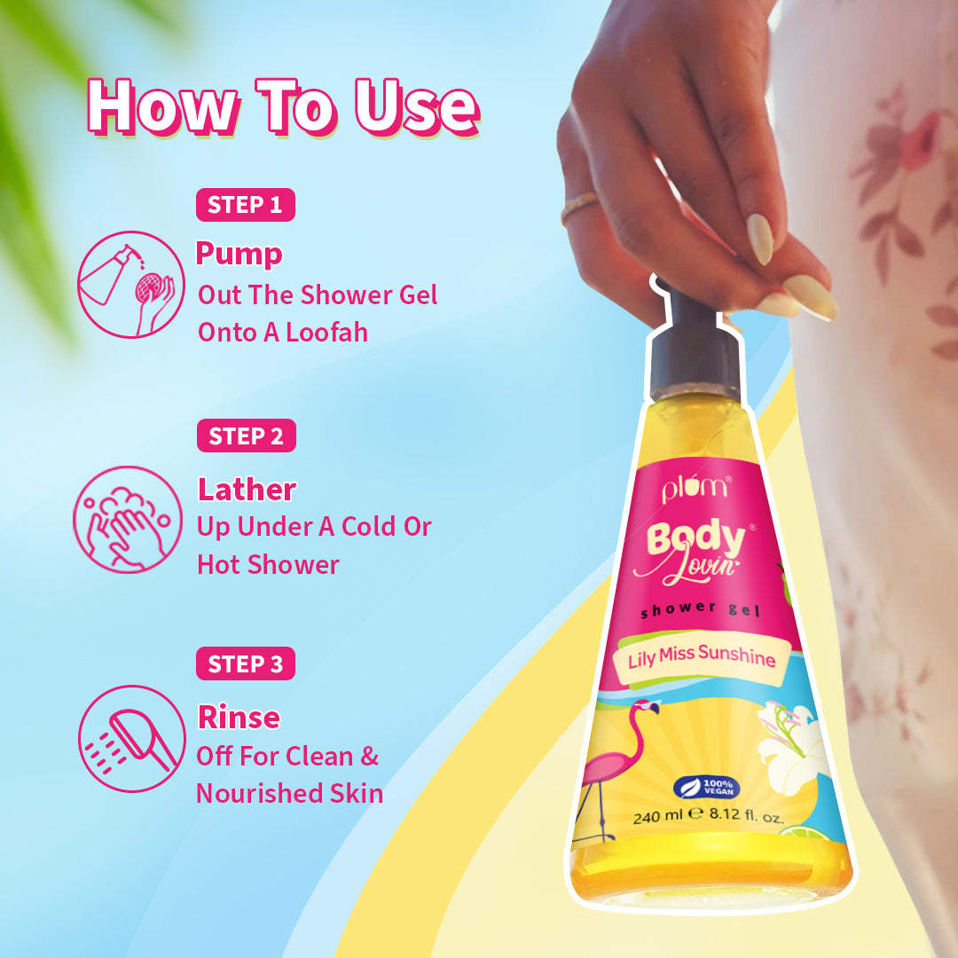 Lily Miss Sunshine Shower Gel