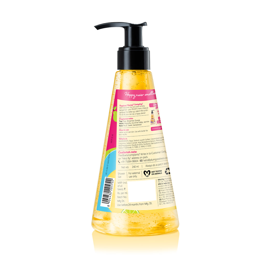 Lily Miss Sunshine Shower Gel