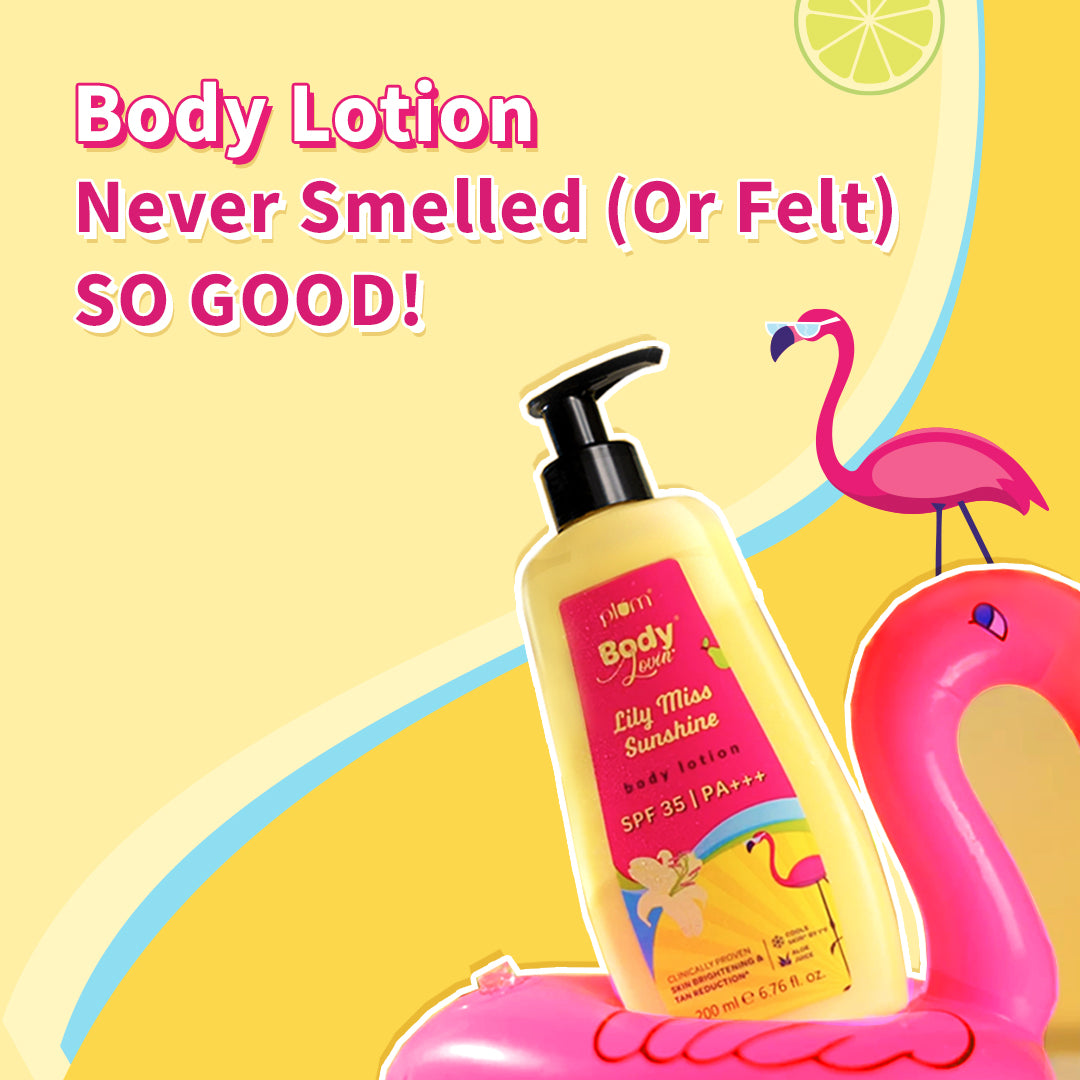 Lily Miss Sunshine Sunscreen Body Lotion SPF 35 PA+++