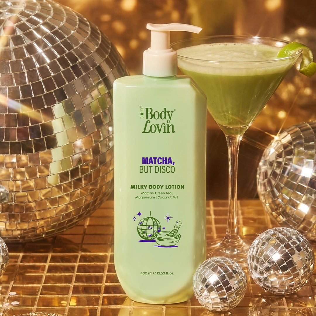 Matcha, But Disco Body Lotion