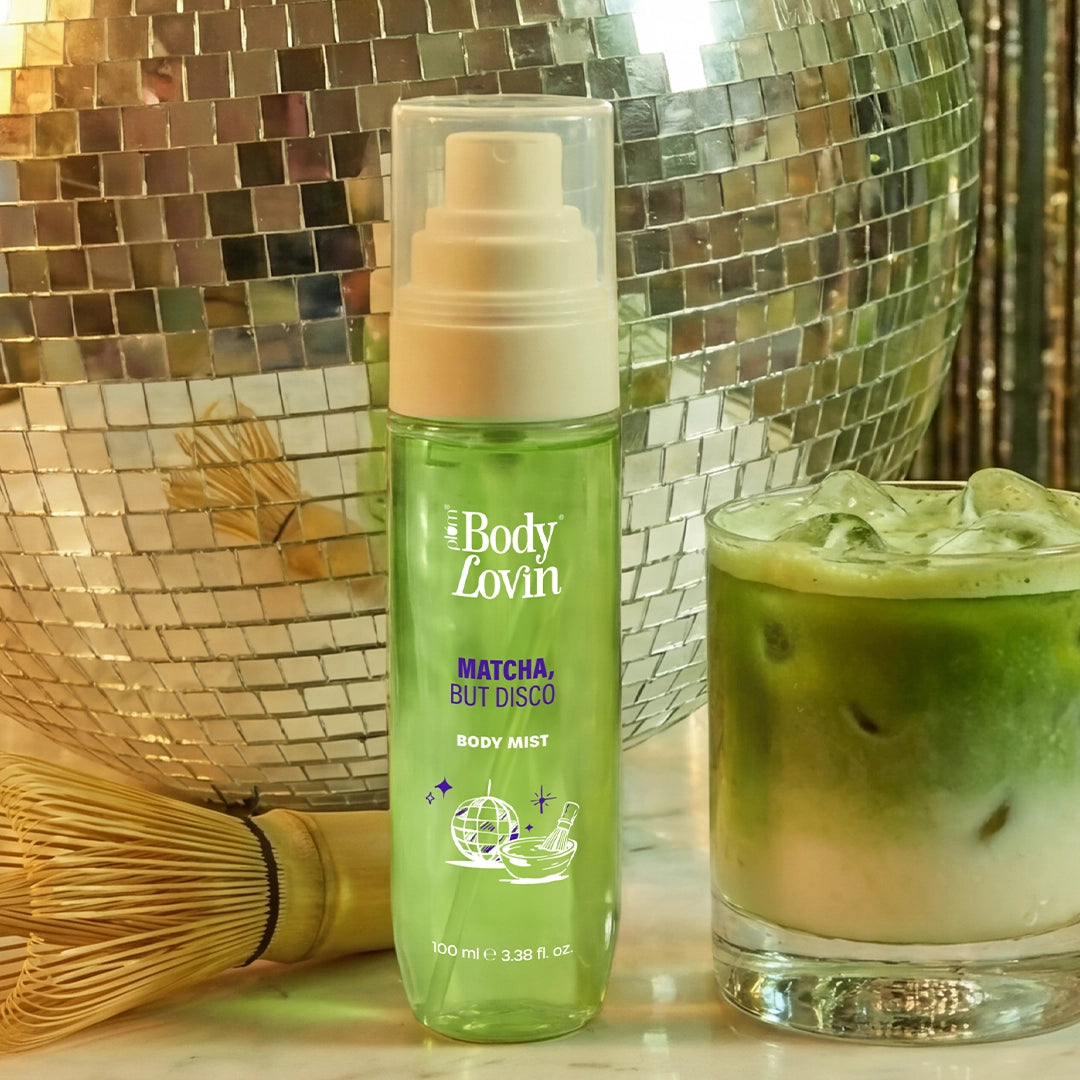 Matcha, But Disco Body Mist
